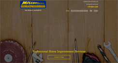 Desktop Screenshot of milleniahomeimprovements.com